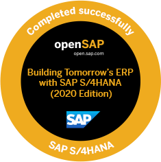 Building Tomorrow's ERP with SAP S/4HANA (2021 Edition)