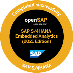 SAP S/4HANA Embedded Analytics (2021 Edition)