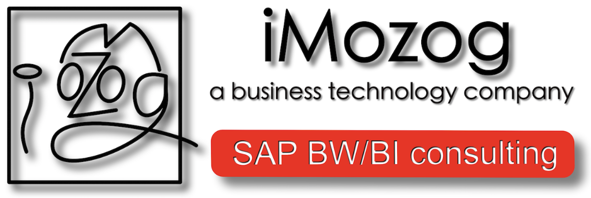 iMozog - a business technology company - Ing.Pavol Kapalla - SAP BW/BI consulting